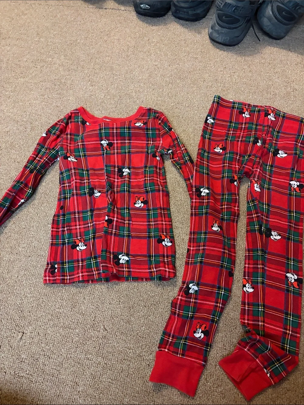 Old navy toddler fitted pjs